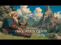 Lagu Fantasy Medieval Music for Focus \u0026 Calm | The Dwarf’s Long Mountain Journey