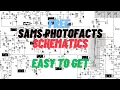 Free Sams Photofacts Schematics and Service Manuals Form Your Local Public Library