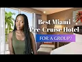 Embassy Suites Miami Airport Review Great Pre-Cruise Hotel