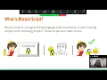 Crash course in bitcoin script