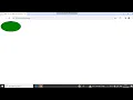 How to create Oval shape using HTML and CSS HTML CSS