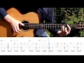 Download Lagu Avicii - Without You - Fingerstyle Guitar Tutorial (lesson) by Mattias Krantz