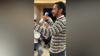 الطبلة دي لا ده قلبي الغزالة رايقة 