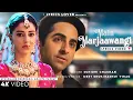 Download Lagu Main Marjawangi (LYRICS) Ayushmann Khurrana \u0026 Ananya Panday | Meet Bros ft. Sunidhi Chauhan