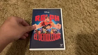 Wreck It Ralph 2013 Mexican Spanish DVD Regions 1 And 4 