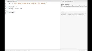 Extract Multiple Characters from String with Bracket Syntax