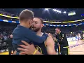 Steph Green Wiggins Receive their All-Star Rings from their Kids - Feb 16 2022