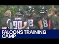Falcons brave the heat at training camp FOX 5 News