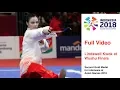Download Lagu Full Video - Lindswell Kwok - Wushu at Asian Games 2018