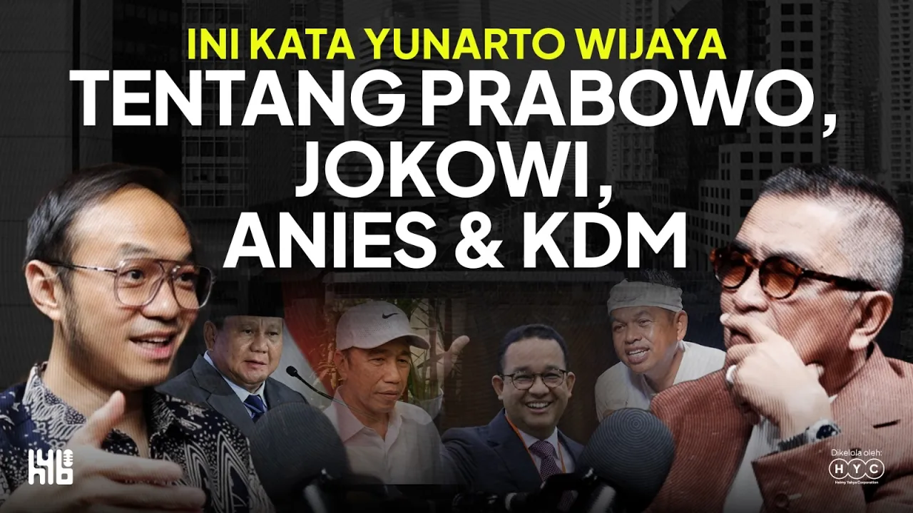 "SAYA DIPANGGIL TEDDY, SAYA TOLAK TAWARAN PRABOWO" ?! | YUNARTO WIJAYA