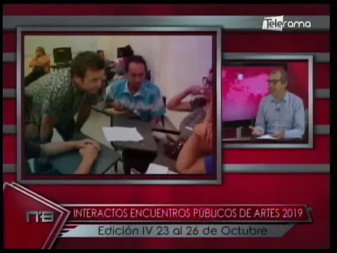 Interactos Encuentros Públicos de Artes 2019 Edición IV 23 al 26 de Octubre