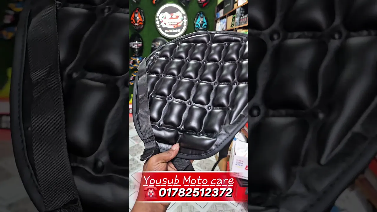 Premium Motorcycle Seat Cushion