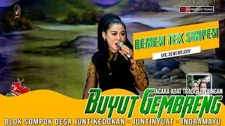 Download DEMEN TEK SIMPEN  VOC.DEWI MELODY | LAGU SANDIWARA DWI WARNA | UNJUNGAN BUYUT GEMBRENG MP3