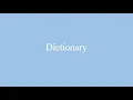 Python Dictionary Basics A Comprehensive Introduction for Beginners 30 CodiesBuddies