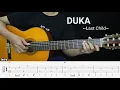Download Lagu DUKA - Last Child - Fingerstyle Guitar Tutorial + TAB \u0026 Lyrics