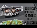 Ford Focus P090C TCM investigation