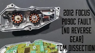 Ford Focus P090C TCM investigation