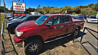 You Will NOT Believe The Price Of This 19 Year Old TUNDRA