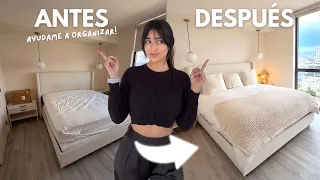MI CASA DECORADA RESULTADO DE LA MUDANZA 😱🌈  ORGANIZA CONMIGO |  Claudipia