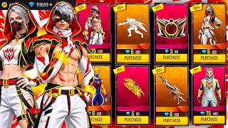Buying 22000+ Diamonds, Evo Golden Reaper Bundle, Max Evo Gun Skin & Discount Event On Subscriber ID