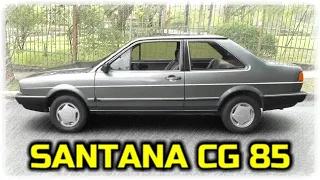 VW Santana 85, desde 0km na mesma família // Caçador de Carros