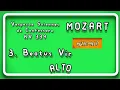 Alto - Mozart - 3. Beatus Vir (Vesperae Solennes de Confessore KV 339)