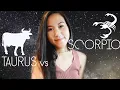 TAURUS vs SCORPIO 2nd 8th House Opposite Signs