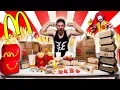 THE 100 MCDONALDS MENU CHALLENGE 12 000 CALORIES