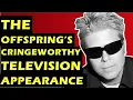 The Offspring s Million Dollar Giveaway on MTV That Was Painful to Watch
