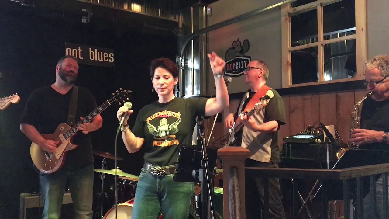 "Hurts So Bad" featuring Kelley Mooney & Brian Langille @ Got Blues Matinee 2018/05/12