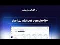 Explainer for Workforce Optimization Platform Elevate365 ai
