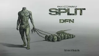 INKONNU - DFN (Official lyrics video) Prod.By Mehdionthetrack