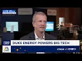 AI companies want to know how quickly we can bring speed to power Duke Energy CEO Harry Sideris