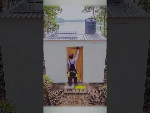 كيف بنى هذا الرجل منزلاً فاخراً فوق مستنقع تسكنه التماسيح؟! 🐊🏡✨