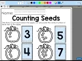 Cut and Paste Worksheets