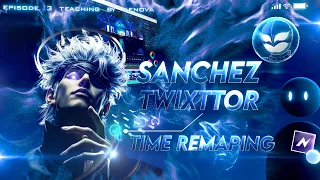 Real Sanchezae Twixttor Time Remaping reveal in Node tutorial EP 3