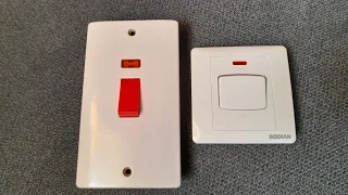 تركيب مفتاح مكيف و الطريقة الصحيحة لتوصيل الأسلاك فيديو مميز في قناتي 