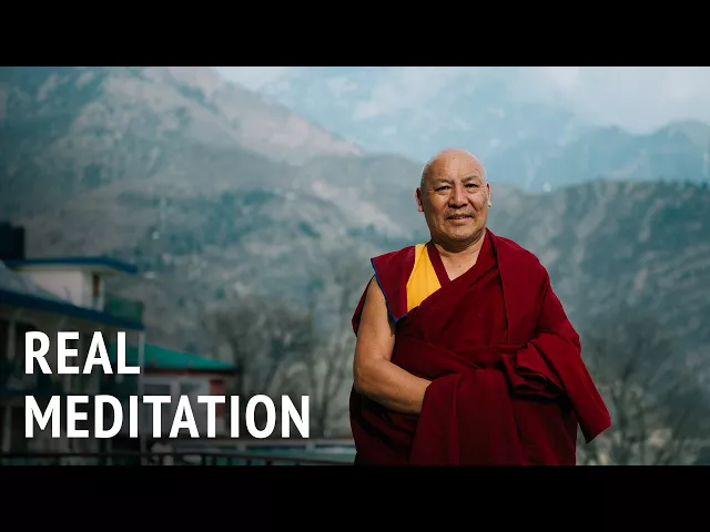 Real Meditation | Geshe Lhakdor