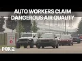 Big Three auto workers concerned for working conditions amid Air Quality Alert
