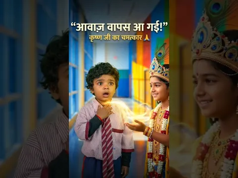 कृष्ण जी का चमत्कार♥️🙏#explore #inspiration #public #school #teacher #short #fact #feed #krishna
