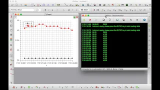 View and record live data from an Arduino board with QtiPlot