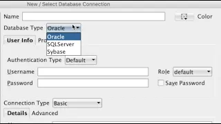 How to use Oracle SQL Developer to connect to SQL Server Databases