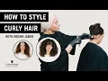 Download Lagu Styling Curly Hair | Curly Pop Hair Tutorial with Reema Jaber