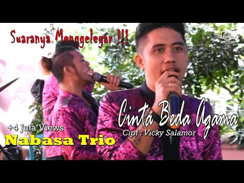 Download MP3 Cinta Beda Agama - Nabasa Trio - Live Padangsidimpuan