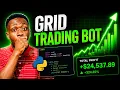Coding A Grid Trading Bot In Python 95 WINS