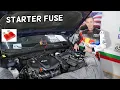 KIA OPTIMA STARTER FUSE LOCATION REPLACEMENT