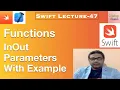 InOut Parameters in Swift