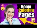 home printable coloring pages top 20 free printable house coloring pages