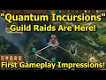 Forge of Empires Quantum Incursions Guild Raids ARE HERE First look at the new guild feature