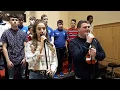 Download Lagu The reaction when she start singing is incredible